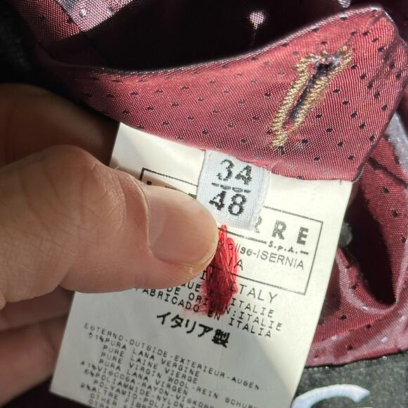 Dolce & gabanna wool pinstripe blazer - Picture 9 of 10